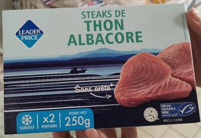Thon albacore - Produit