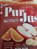 Pur jus multifruits - Product
