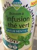 Infusion de thé vert saveur menthe - Produkt