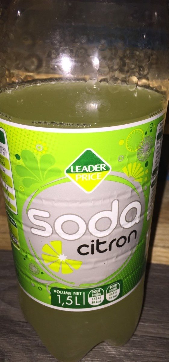 Soda citron - Produkt - fr