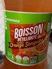 Boisson pétillante orange sanguine - Product