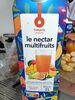 Le nectar multifruits - Produit