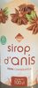 Sirop d'anis - Product
