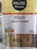 Maxi Poulet crudités - Product