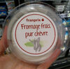 Fromage frais pur chèvre - Product