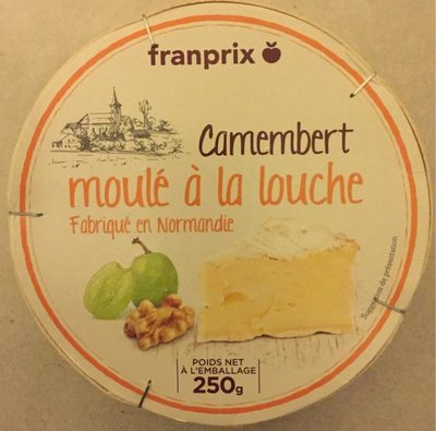 Camembert moulé à la louche - Product - fr