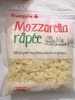 Mozzarella râpée - Product