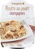 risotto poulet champignons - Product