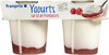 yaourt brassé lait entier lit framboise - Product