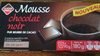 Mousse chocolat noir - Produkt