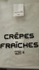 Crêpes Fraîches Franprix - نتاج