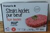Steaks hachés pur bœuf façon bouchère - Produit
