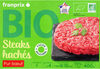 steaks haches pur boeuf 15% MG bio VBF - Producto