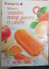 Bâtonnets smoothie orange, pomme et carotte - Product