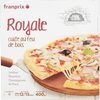 pizza royale feu de bois - Producto