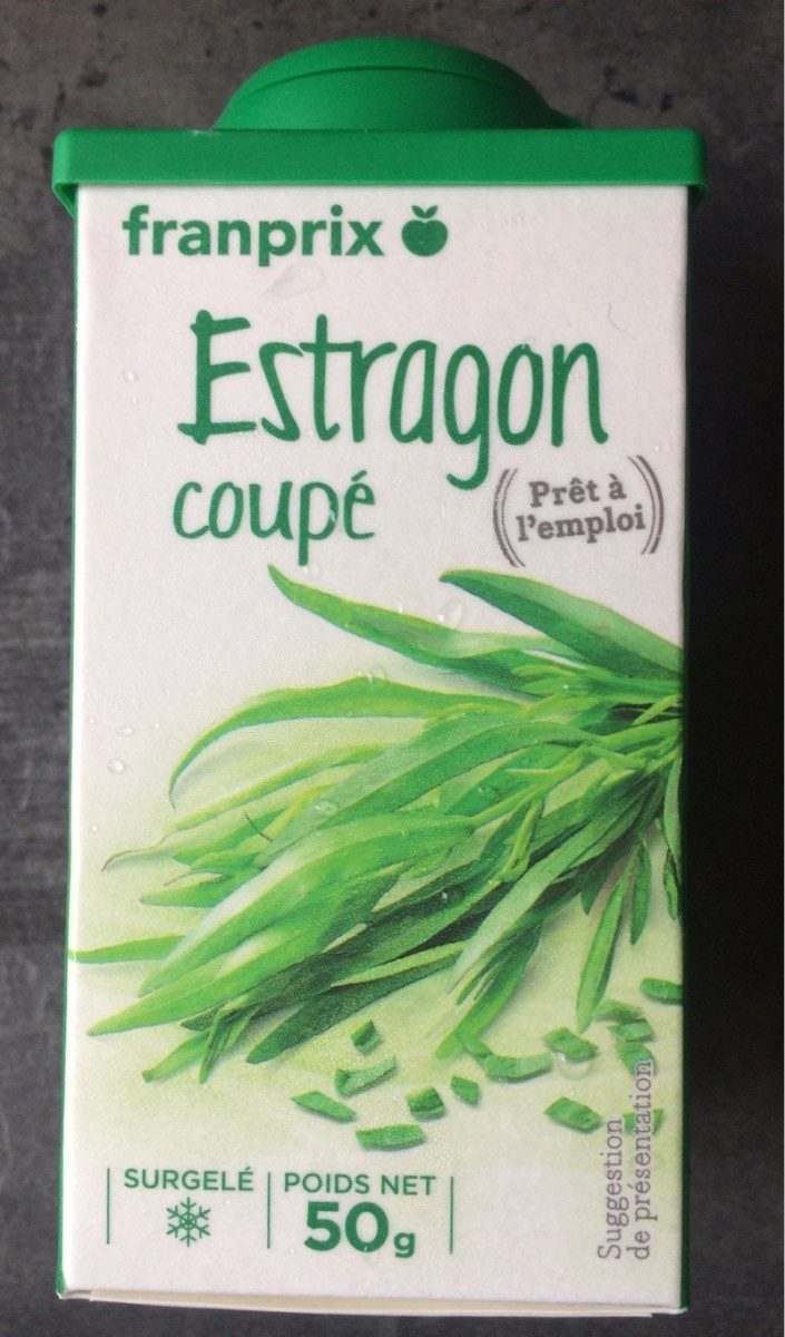 Estragon coupé surgelé - Produit