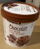Crème Glacée Chocolat, Sauce Chocolat et Éclats de Chocolat - Product
