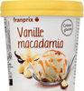 Glace vanille noix de macadamia - Product