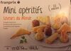 Mini aperitifs Saveurs du Monde - Product