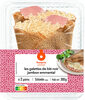 2 Galettes jambon emmental - Producto