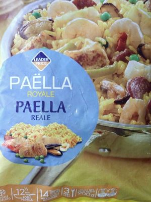Paella royale - Product - fr