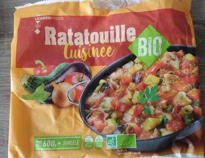 Ratatouille cuisiné - Produit