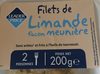 Filet de Limande du Nord Meunière - Produit