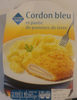 Cordon bleu et purée de pommes de terre - Product