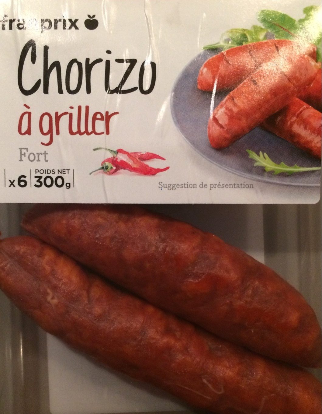 Chorizo à griller - Product - fr