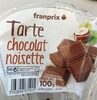 Tarte chocolat noisette - Produit