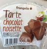 Tarte chocolat noisette - Produit