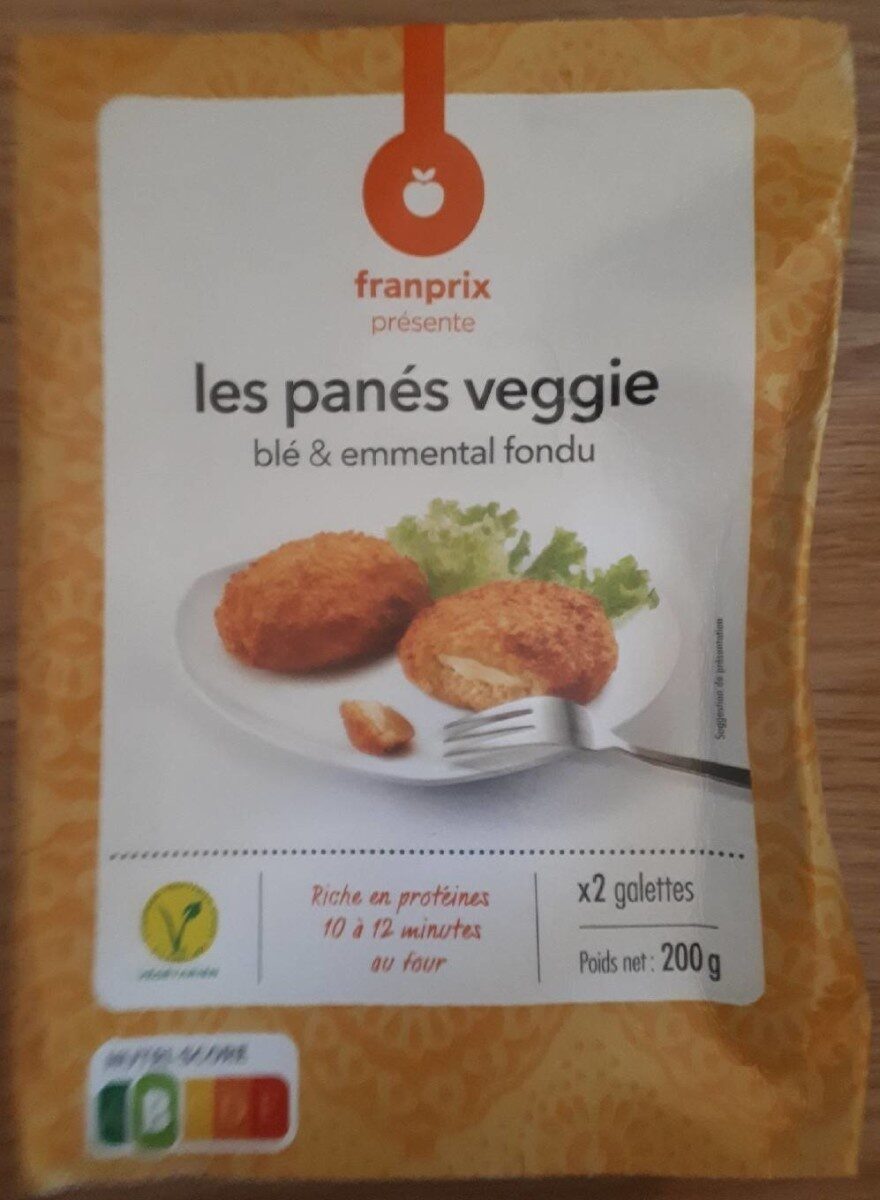 Les panés veggie - Product - fr