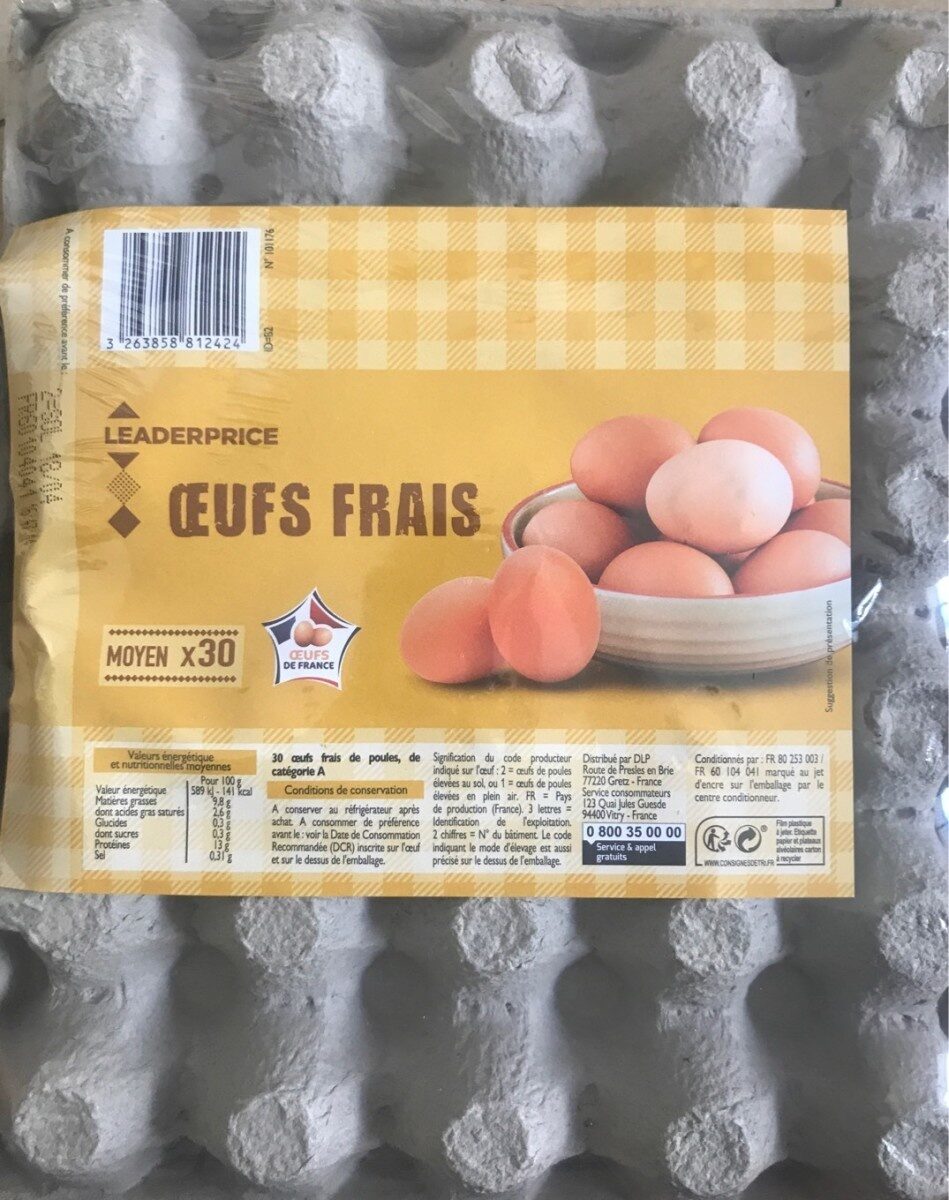 Oeufs Frais - Prodotto - fr