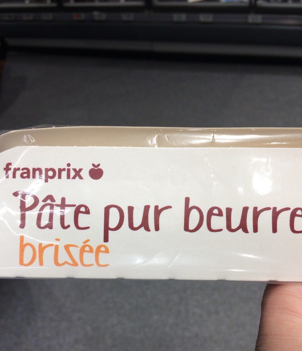 Pâte brisée pur beurre - Product - fr
