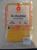 Cheddar en tranches - Product