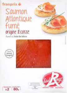 saumon fumé écosse Label Rouge - Product - fr