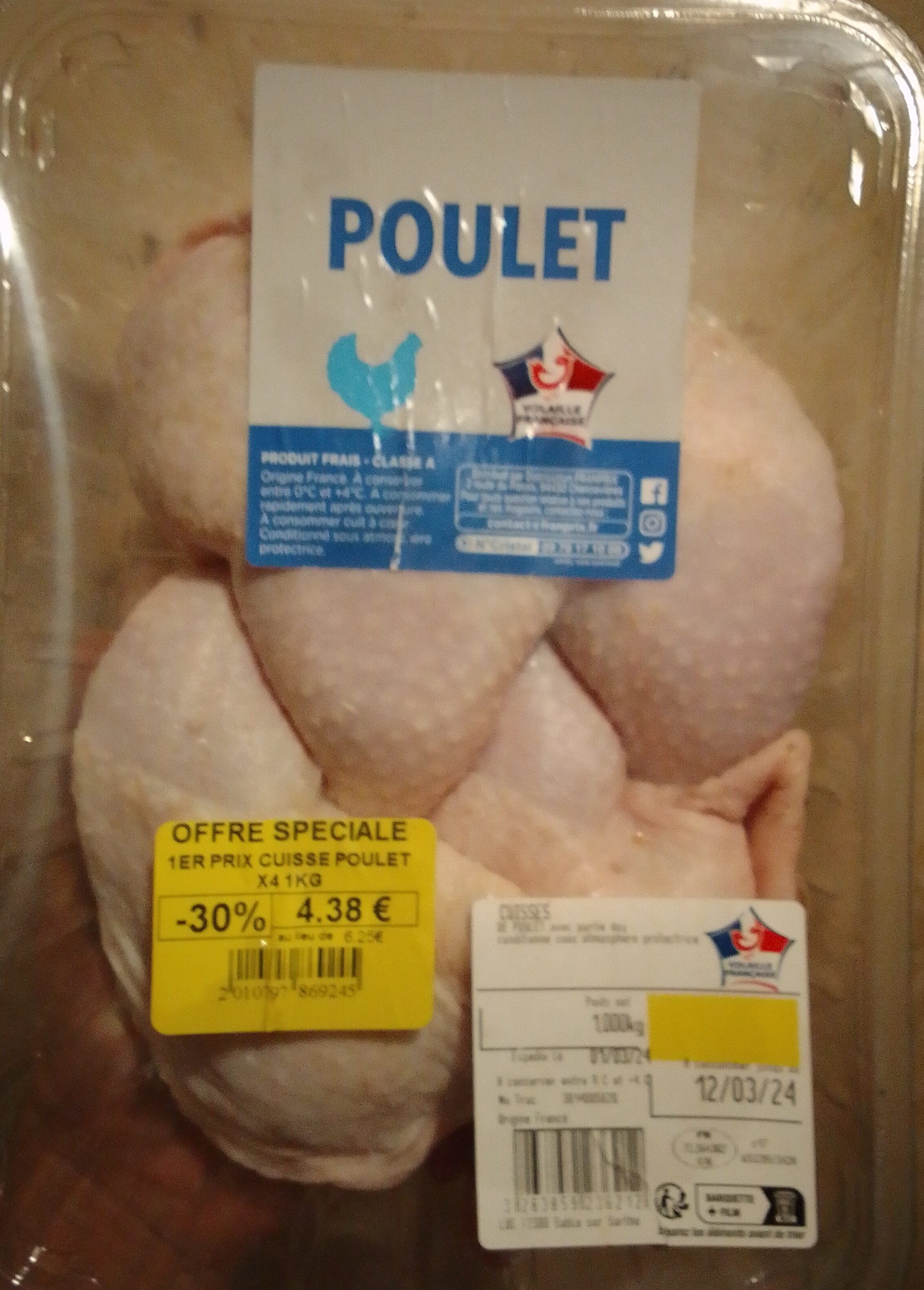 Cuisses de poulet - Product - fr