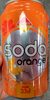 Soda Orange - Product