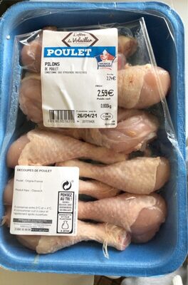 Pilons de poulet - Product - fr