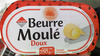 Beurre Moulé Doux - Produit