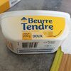 Beurre tendre - Produit