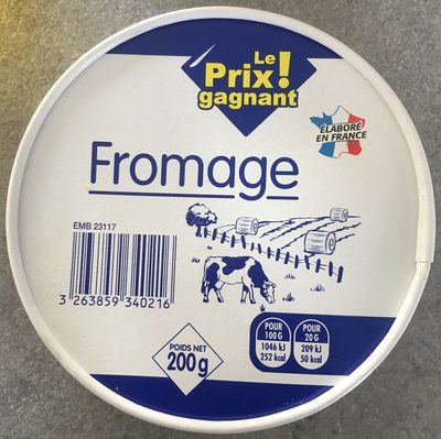 Fromage - Produit
