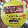 Camembert de Normandie au lait cru moulé à la louche - Produkt