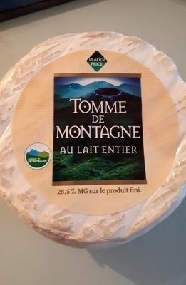 Tomme de Montagne - 产品 - fr