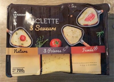 Raclette 3 saveurs - Product - fr
