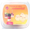 Fromage en cubes Emmental - Product