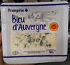 Bleu d'Auvergne AOP (30 % MG) - Product