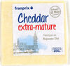 cheddar extra mâture - Product