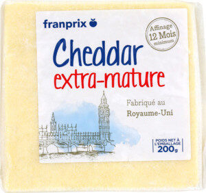 cheddar extra mâture - Product - fr