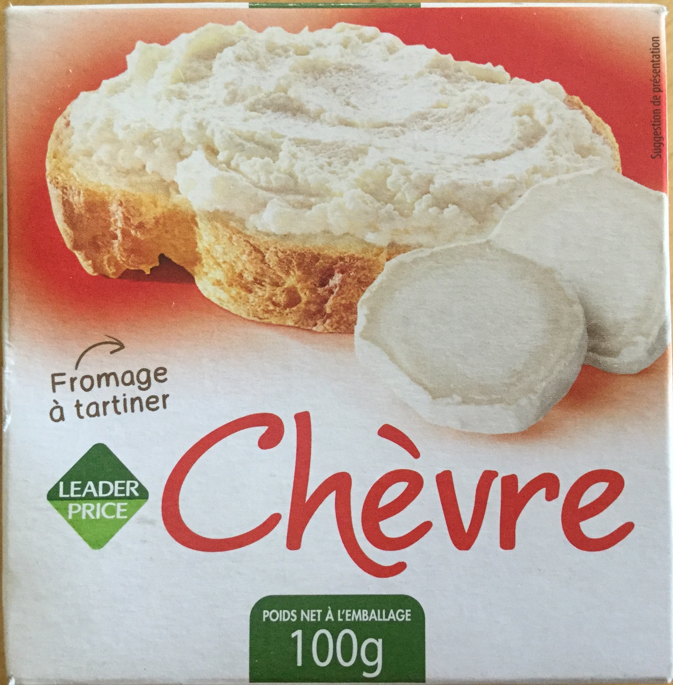 Fromage à tartiner  chèvre - Product - fr